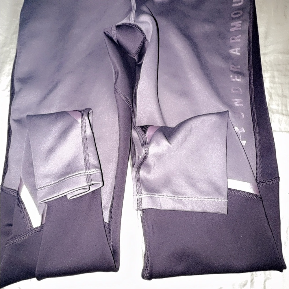 Under Armour Purple Leggings
